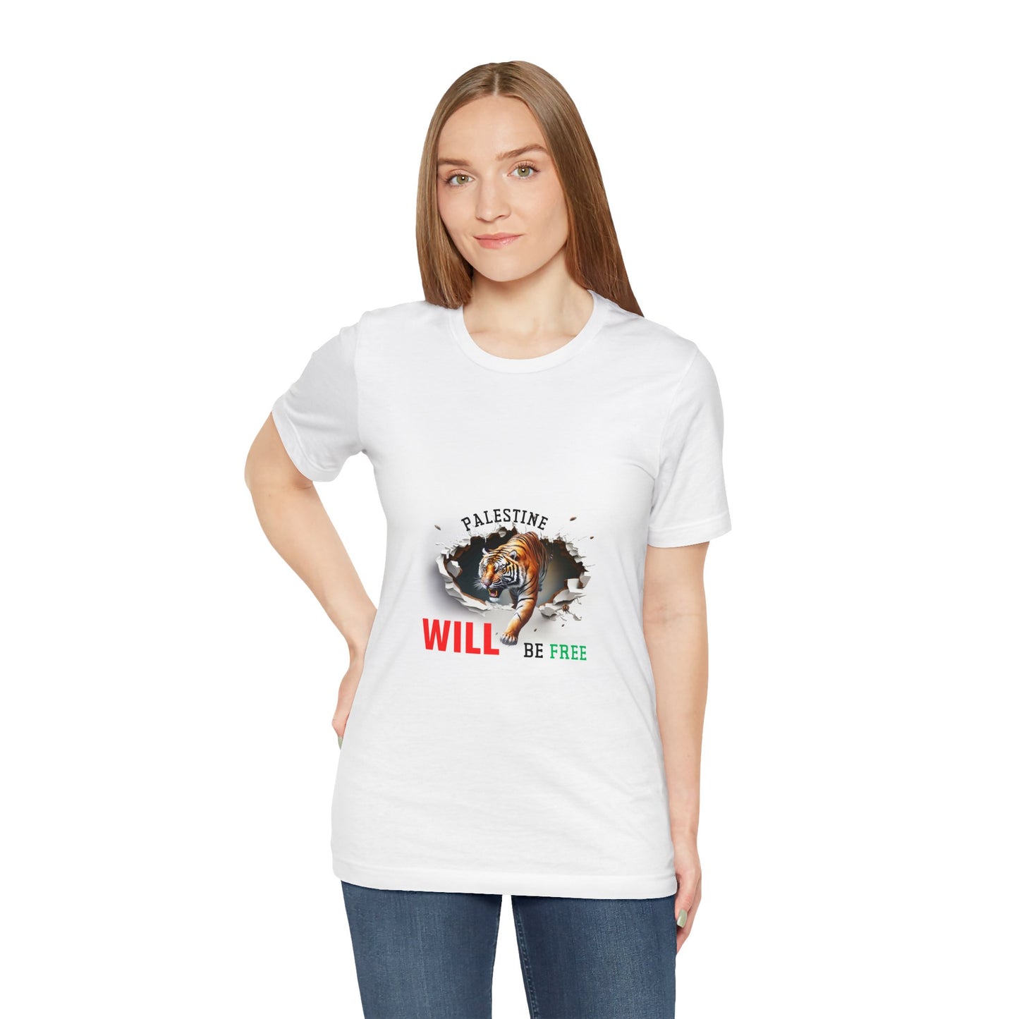 Unisex Jersey Short Sleeve Tee