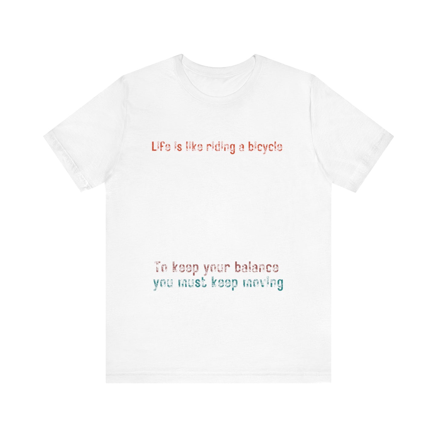 Unisex Jersey Short Sleeve Tee