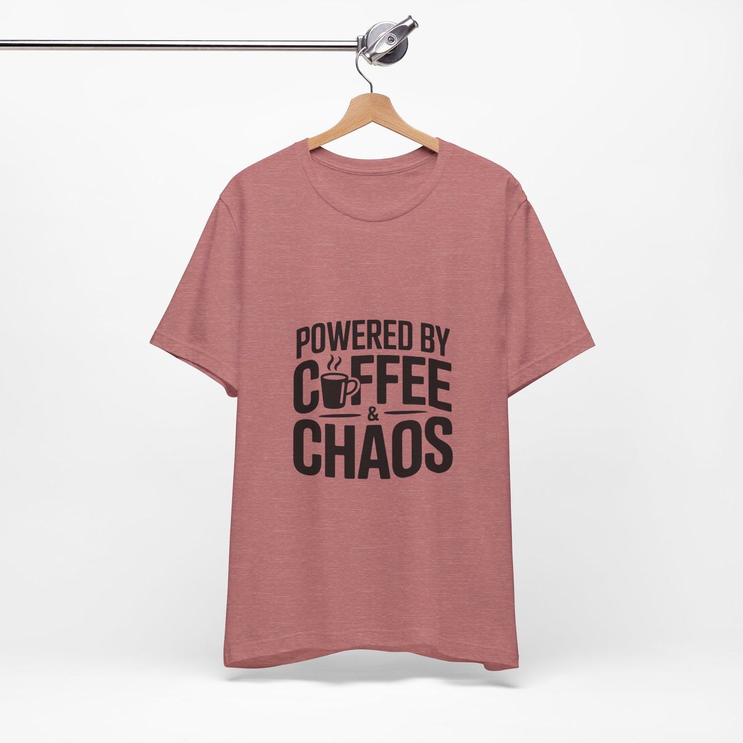 Powered by Coffee & Chaos T-Shirt