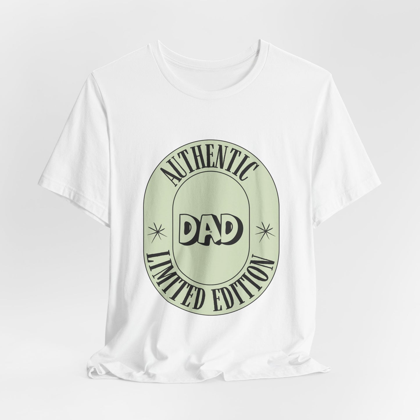 Dad Limited Edition Tee — Authentic Vintage Dad T-Shirt (Father's Day Gift)