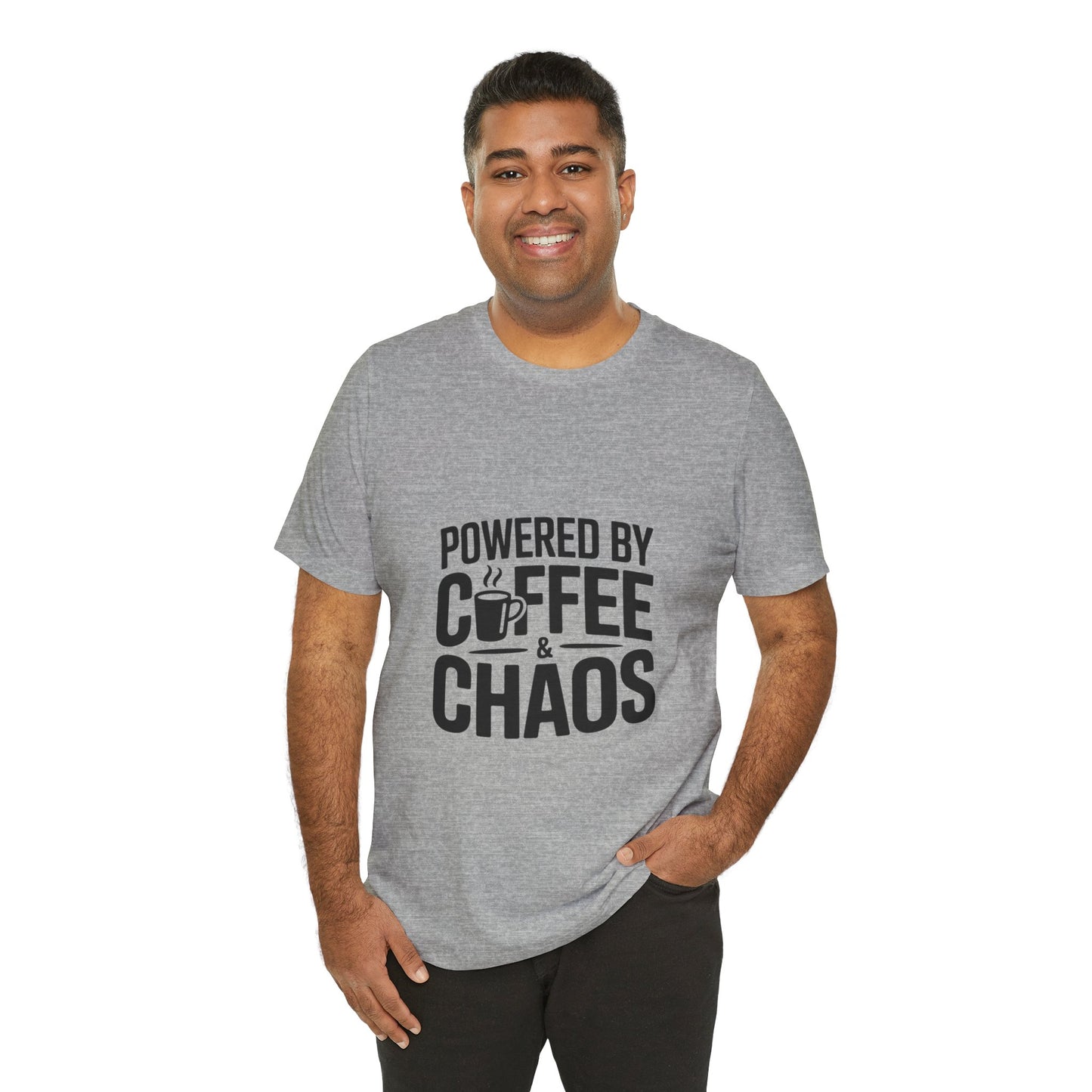 Powered by Coffee & Chaos T-Shirt