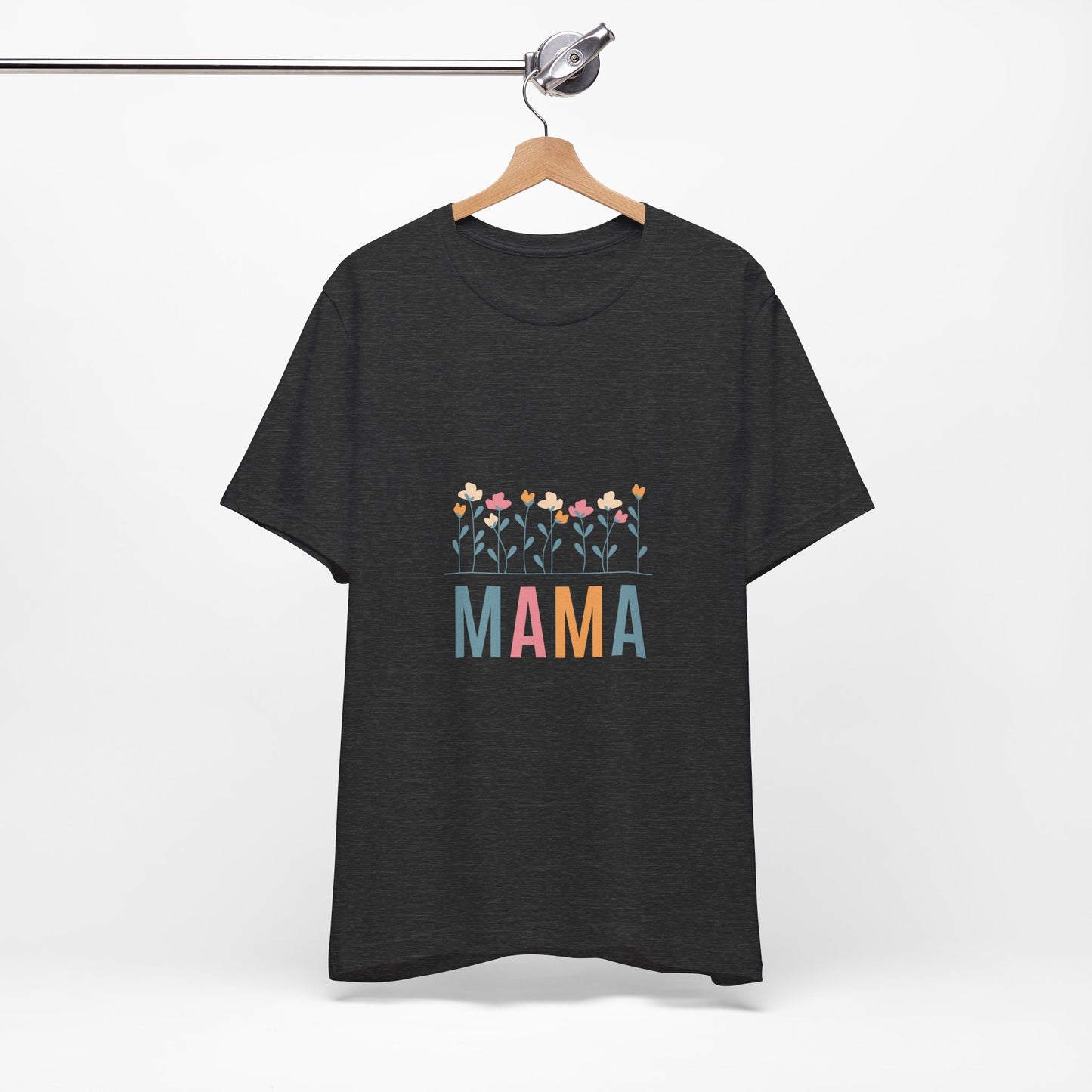 Mama Floral T-Shirt — Pastel Flowers Mother's Day Tee