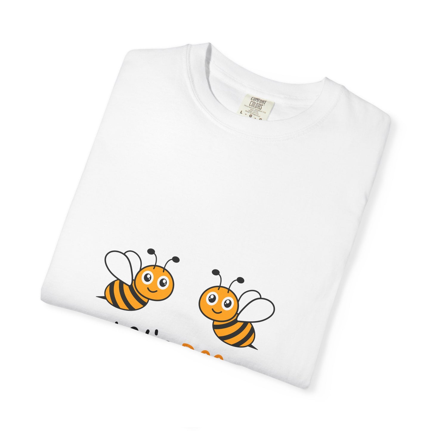 Let's Bee Friends T-Shirt — Cute Bee Graphic Tee for Kids & Adults
