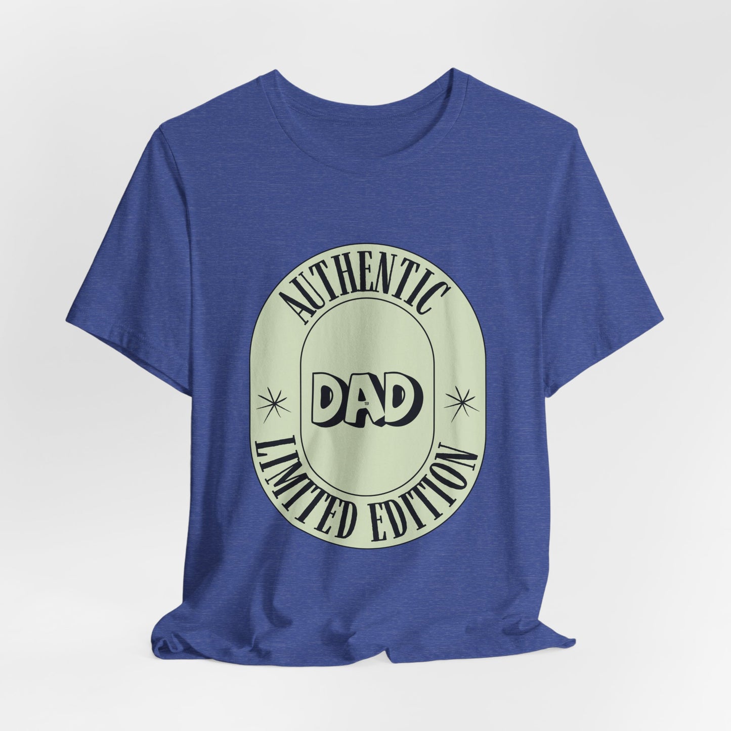 Dad Limited Edition Tee — Authentic Vintage Dad T-Shirt (Father's Day Gift)