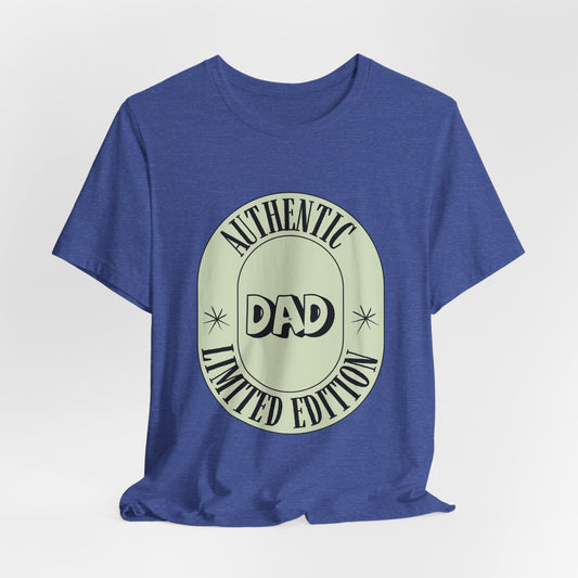 Dad Limited Edition Tee — Authentic Vintage Dad T-Shirt (Father's Day Gift)