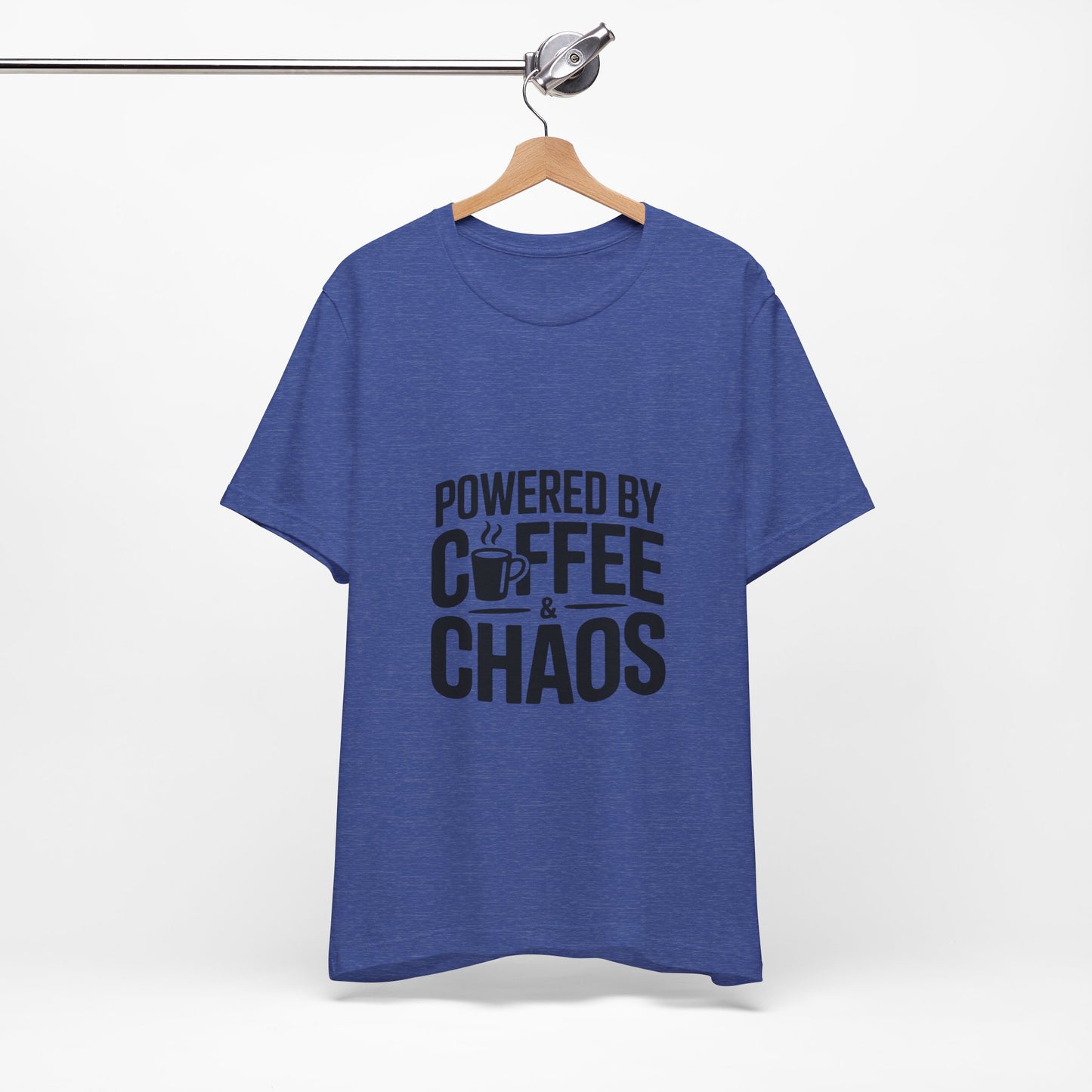 Powered by Coffee & Chaos T-Shirt