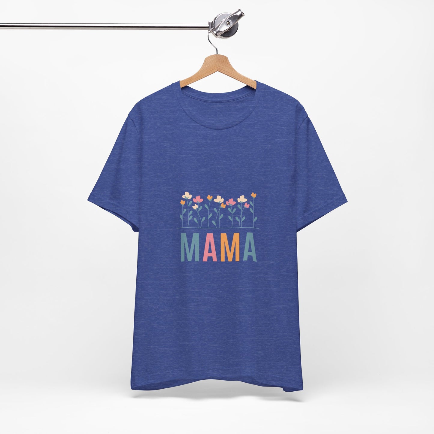 Mama Floral T-Shirt — Pastel Flowers Mother's Day Tee