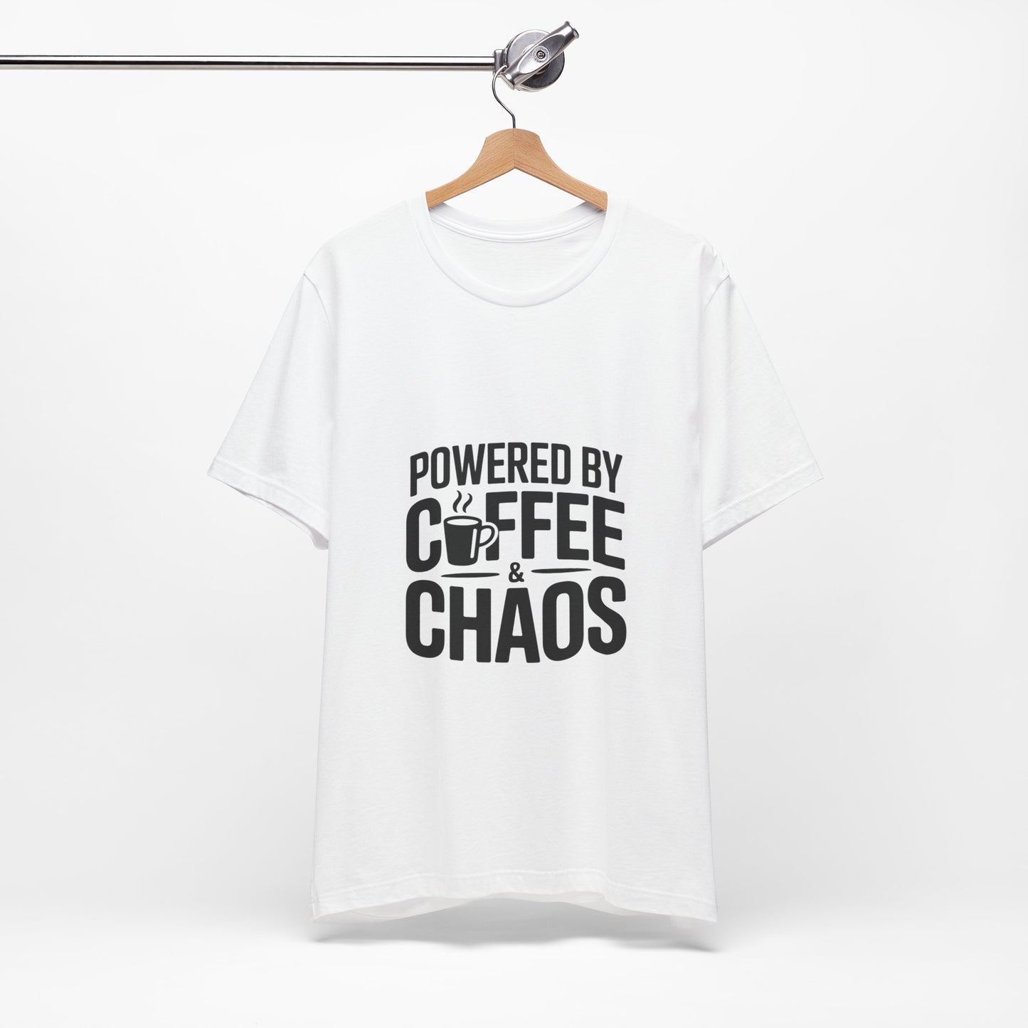 Powered by Coffee & Chaos T-Shirt