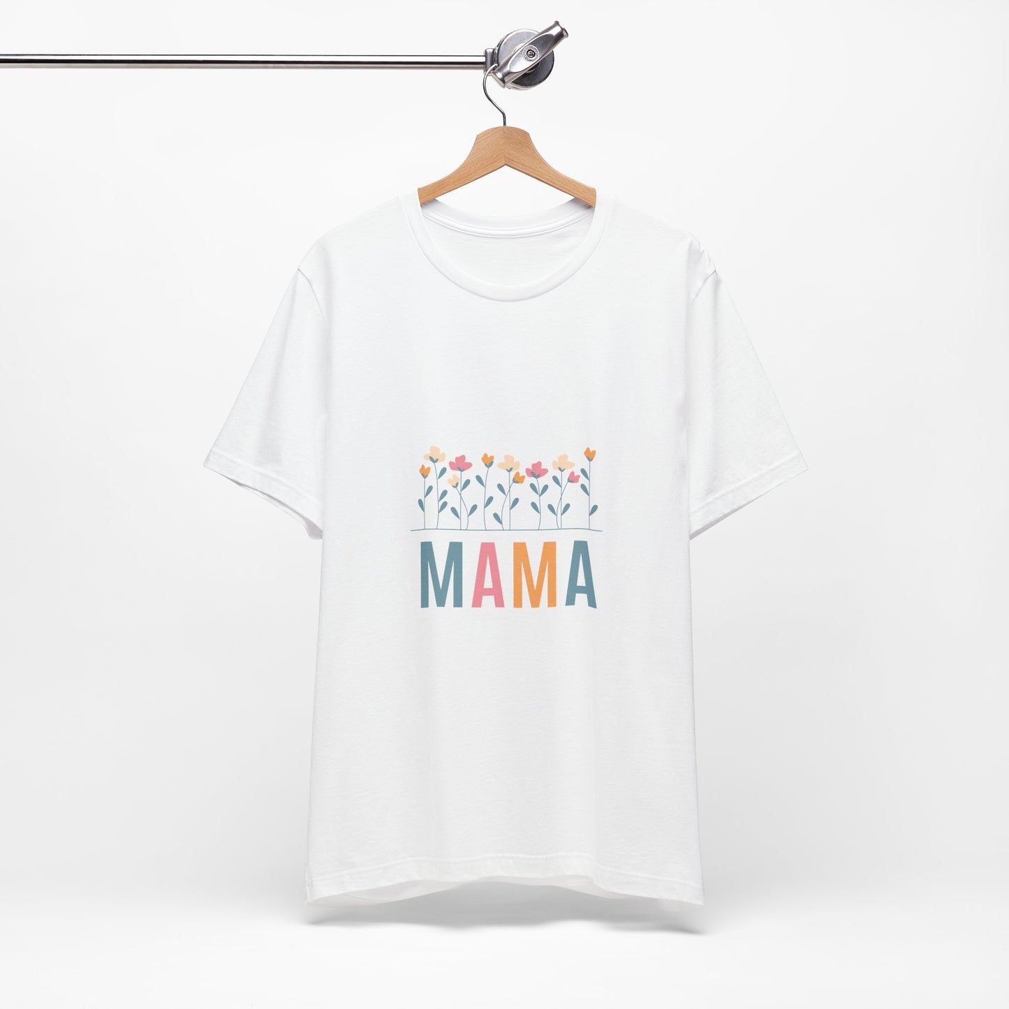 Mama Floral T-Shirt — Pastel Flowers Mother's Day Tee