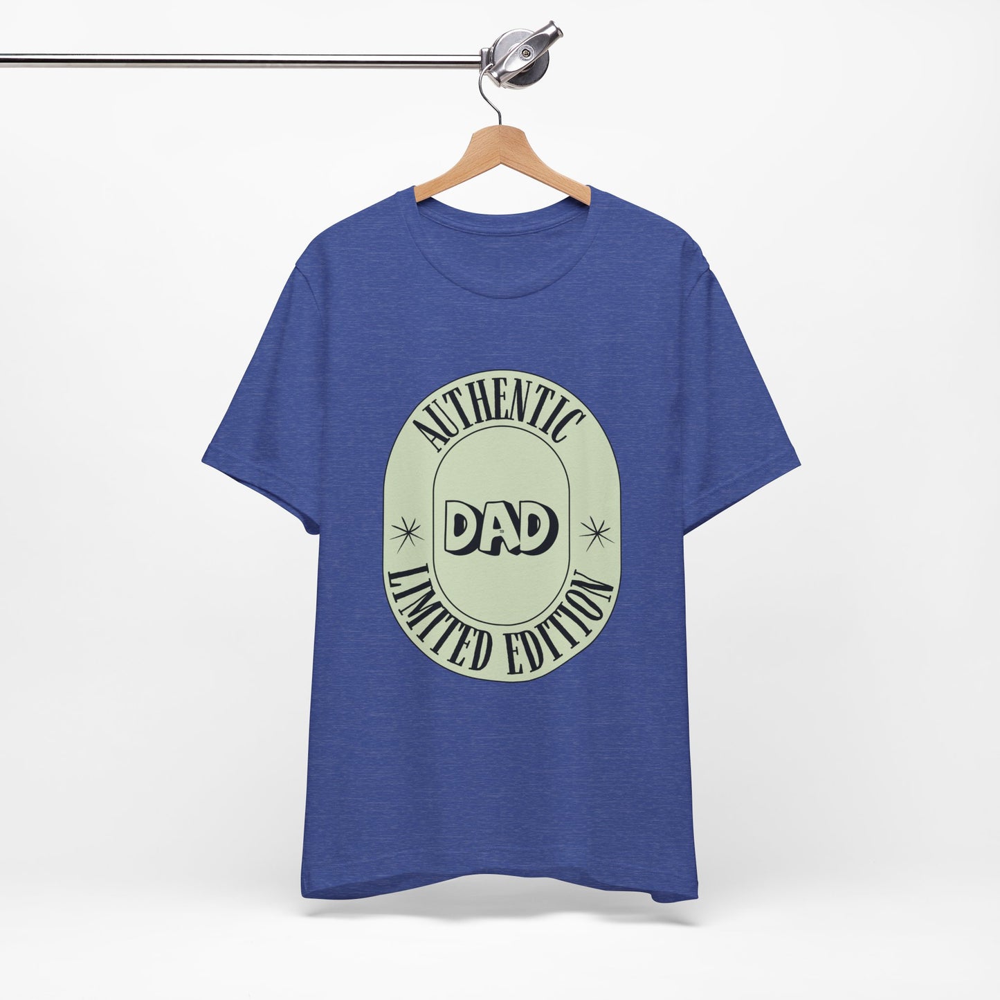 Dad Limited Edition Tee — Authentic Vintage Dad T-Shirt (Father's Day Gift)