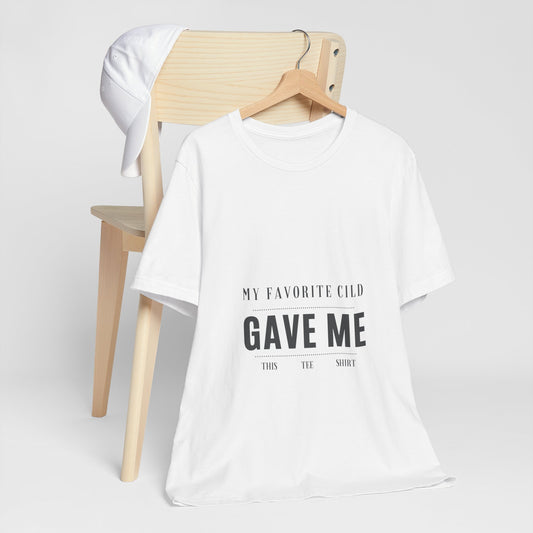Unisex Jersey Short Sleeve Tee