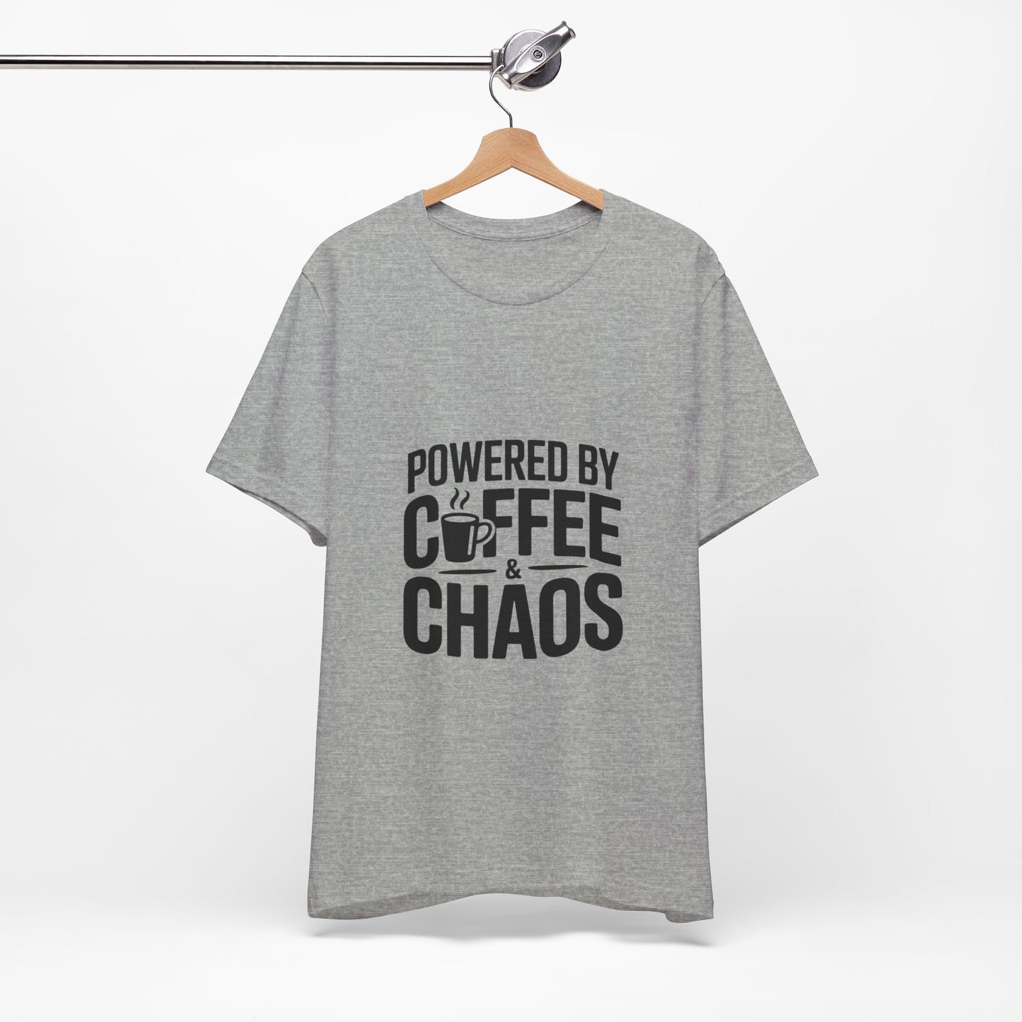 Powered by Coffee & Chaos T-Shirt