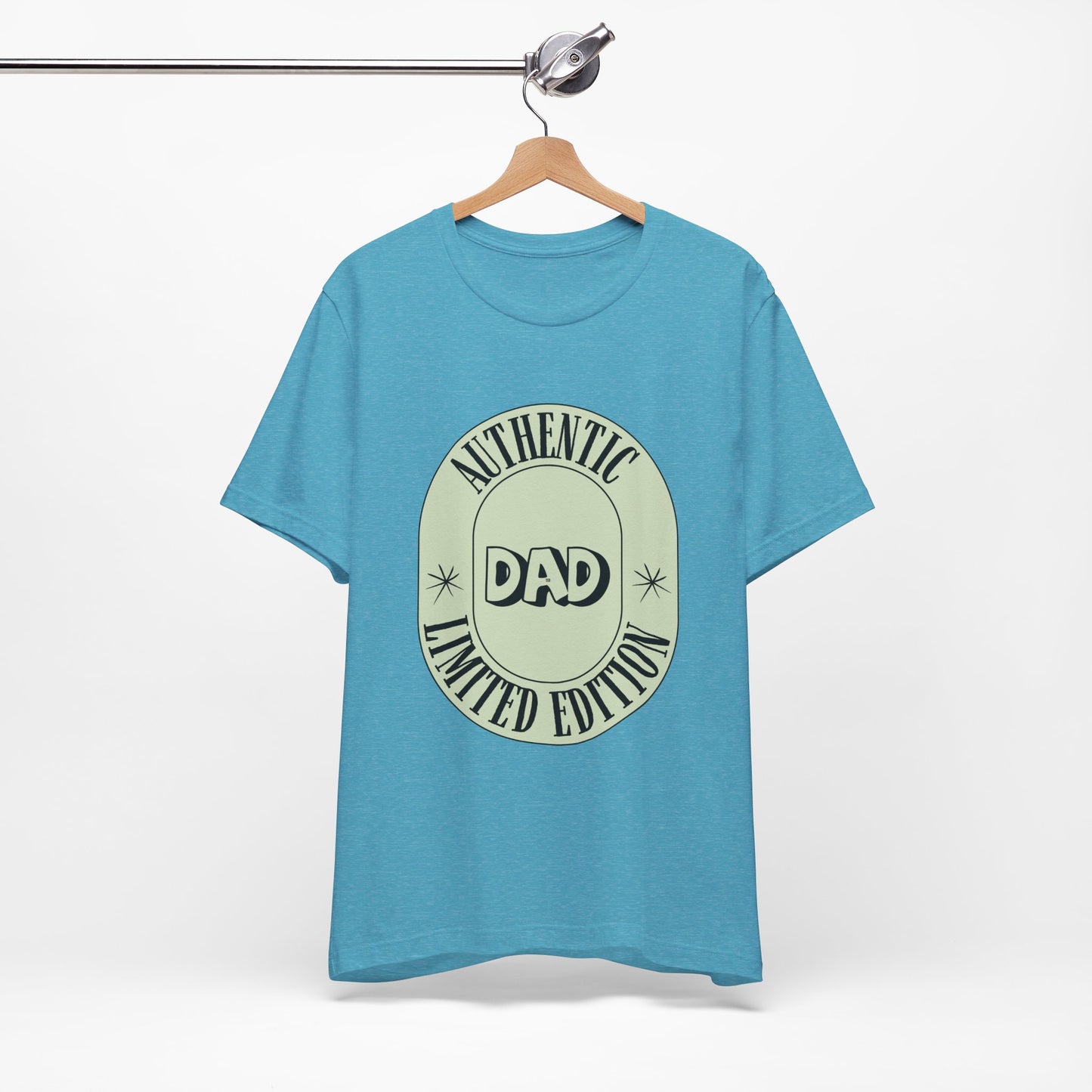 Dad Limited Edition Tee — Authentic Vintage Dad T-Shirt (Father's Day Gift)