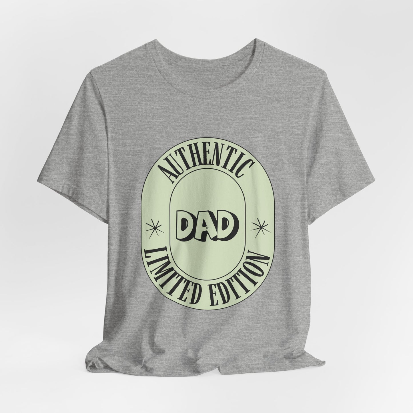 Dad Limited Edition Tee — Authentic Vintage Dad T-Shirt (Father's Day Gift)