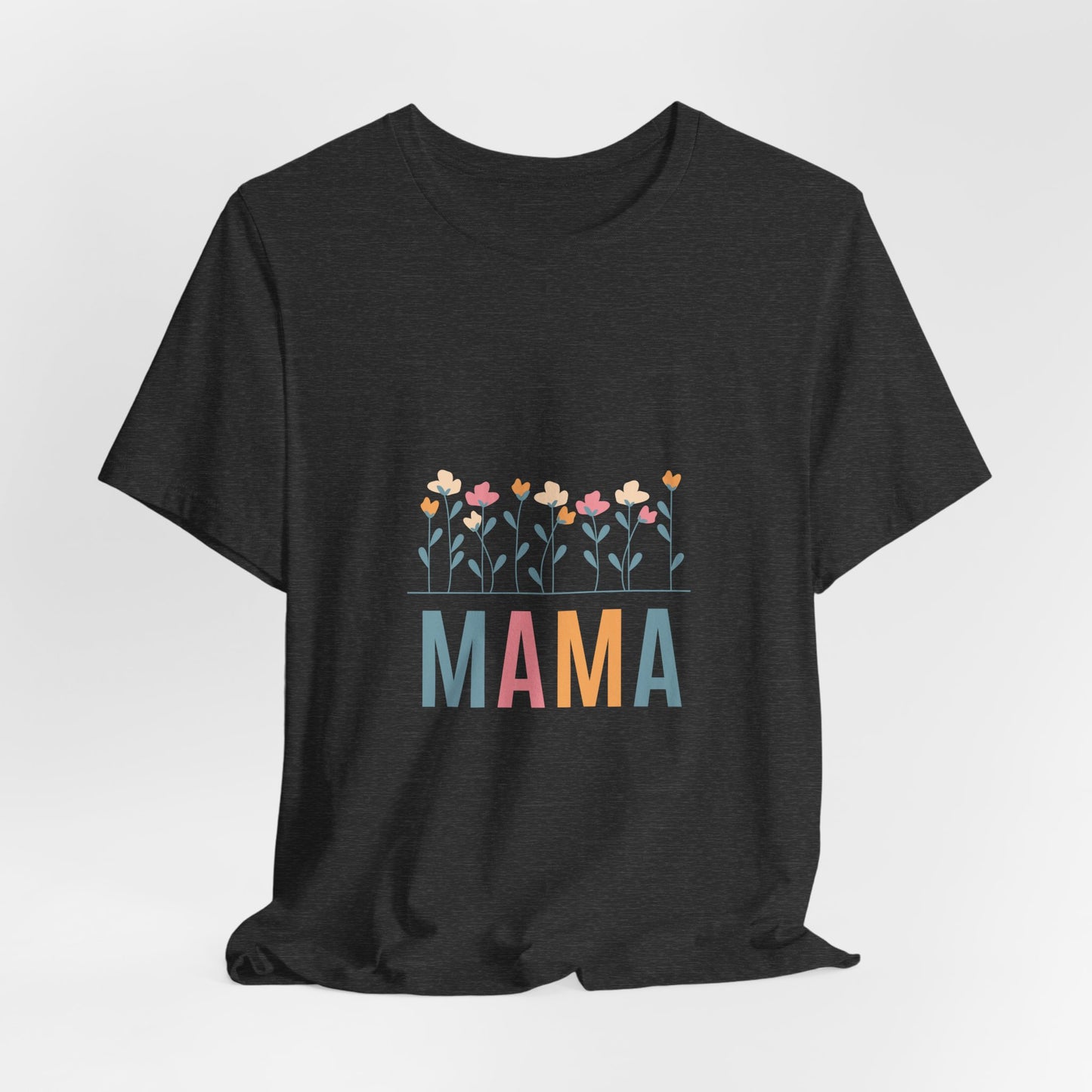 Mama Floral T-Shirt — Pastel Flowers Mother's Day Tee