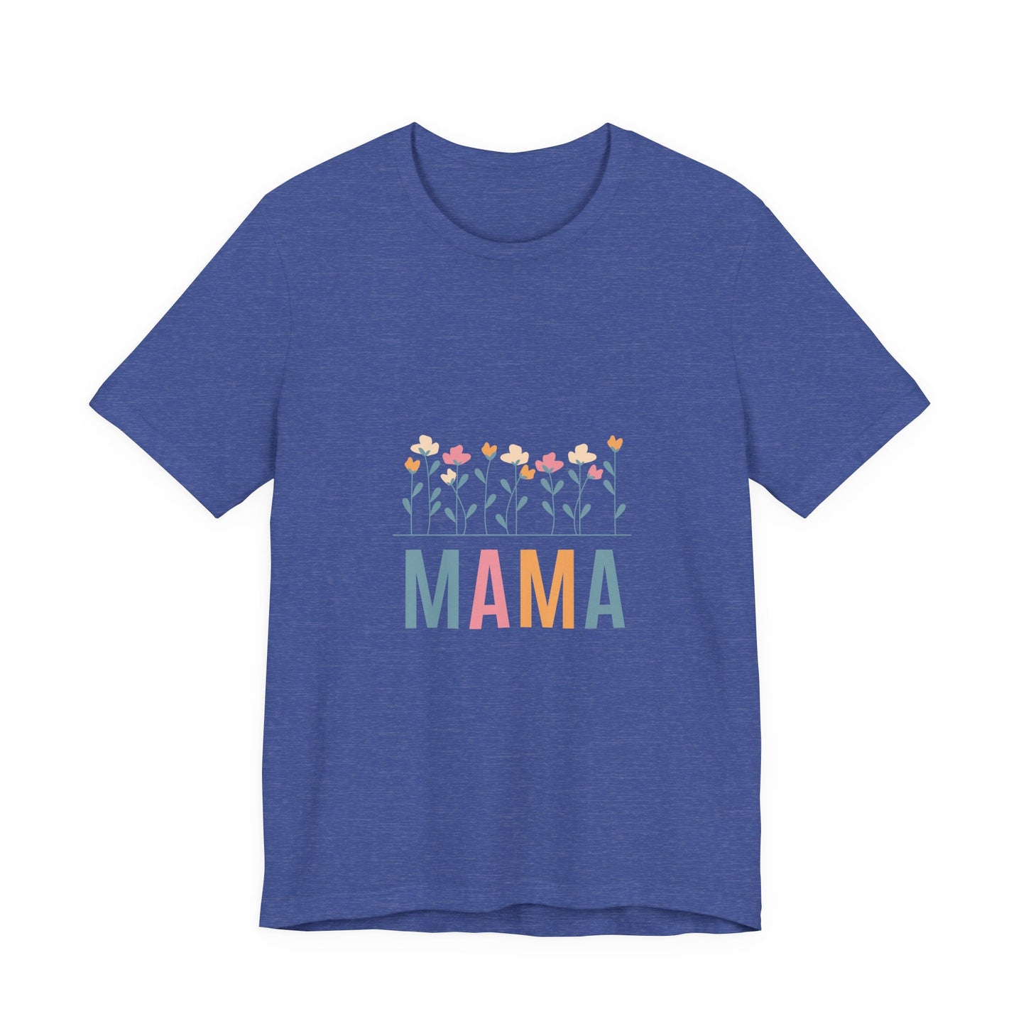 Mama Floral T-Shirt — Pastel Flowers Mother's Day Tee