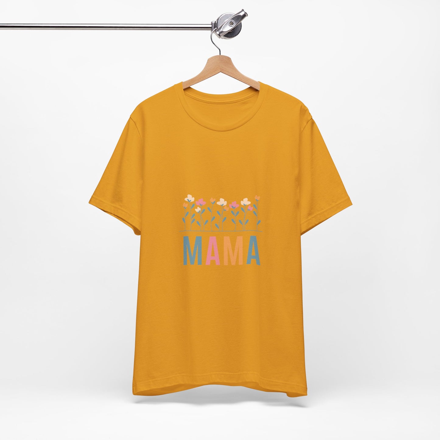 Mama Floral T-Shirt — Pastel Flowers Mother's Day Tee