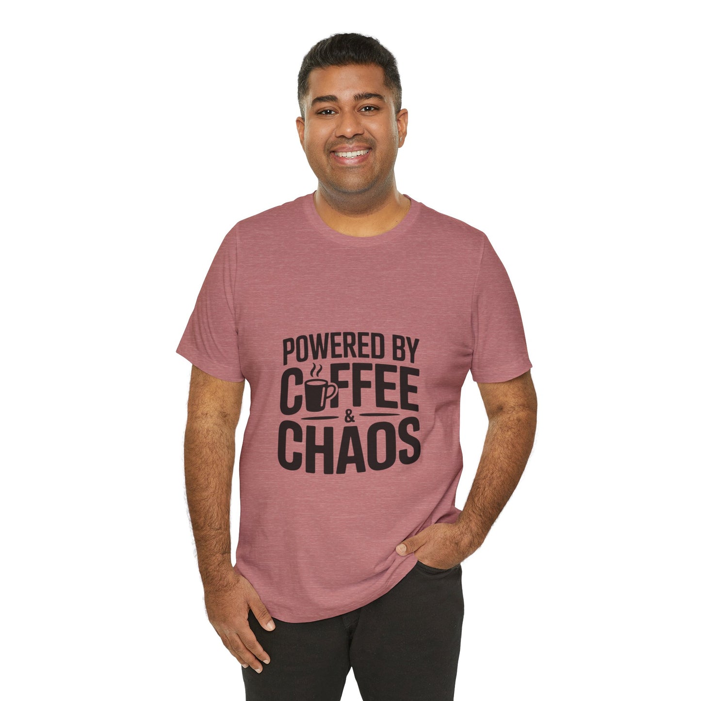 Powered by Coffee & Chaos T-Shirt