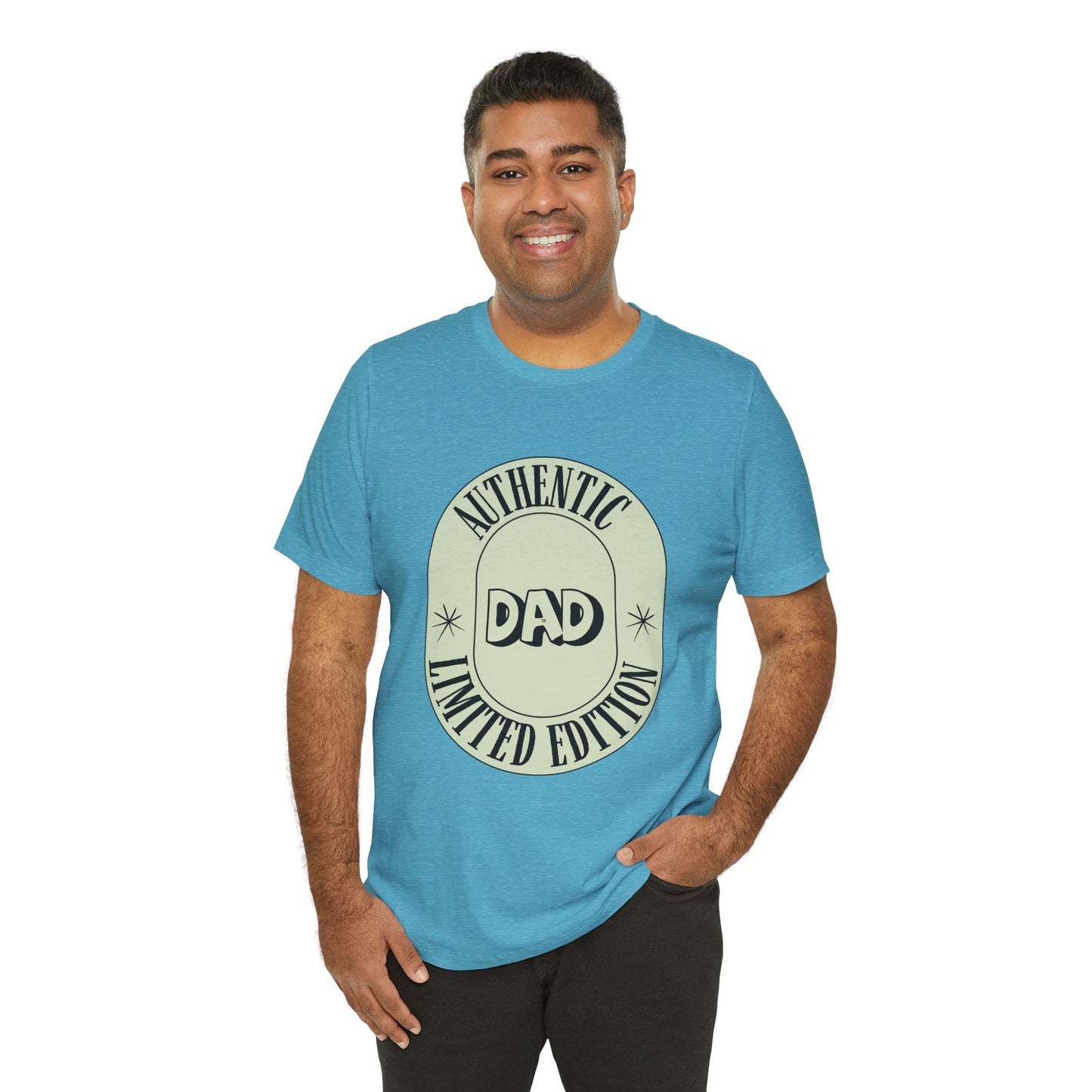 Dad Limited Edition Tee — Authentic Vintage Dad T-Shirt (Father's Day Gift)